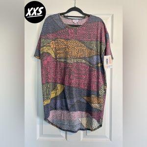 LuLaRoe XXS Multi Colored Irma